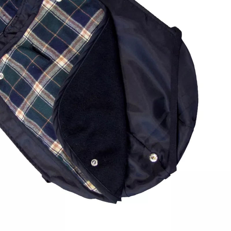 Hundemantel SELA 80 cm dunkelgrün